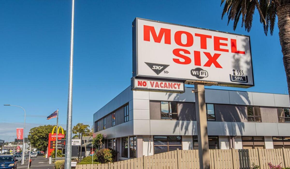 Motel Six Whangarei Exterior foto